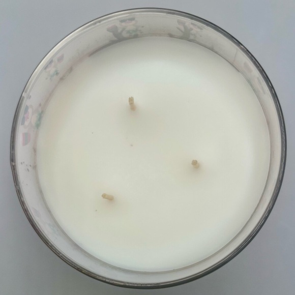 Bath & Body Works HOT COCOA AND CREAM 3 Wick Holiday Candle In Box NEW - Picture 6 of 7